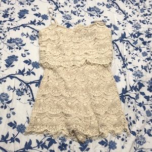 Ark & co romper crochet